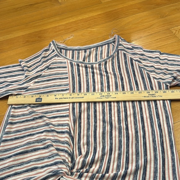 a.n.a a new approach women’s striped top size xlarge . - Picture 7 of 9
